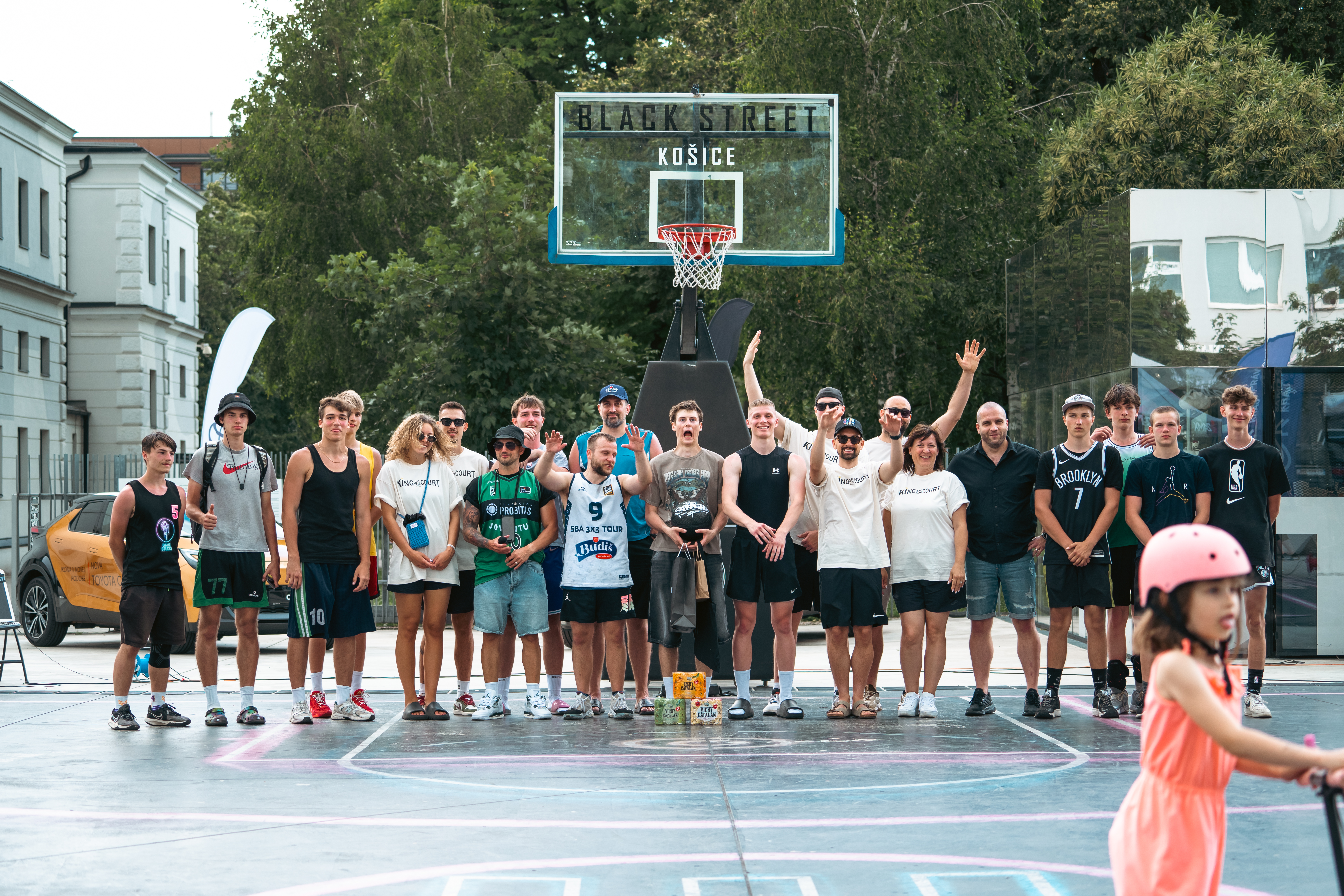 Fotografia všetkých víťazov turnaja KING OF THE COURT 2025